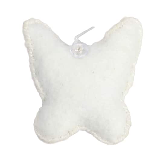 Pink Butterfly Filled Patch Embellishment by Celebrate It™